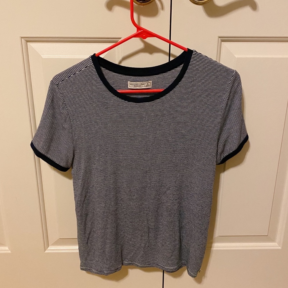 Abercrombie and Fitch Striped T-Shirt